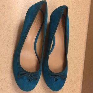 Women size 7.5M Tory Burch patent leather